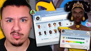 🚨 DINASTIA, HERDEIROS, ESC&Acirc;NDALOS e MAIS - GAME PLAY NOVA EXPANS&Atilde;O THE SIMS 4 TRONO e GL&Oacute;RIA