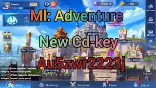 Ml: Adventure - New cd-key (redemption code) 1000 Diamonds .