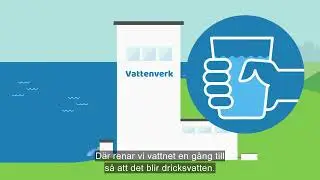 Om vatten: Vatten-  och avloppssystem