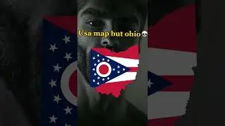 USA Map but Ohio
