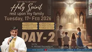 Listen to His Voice - Holy Spirit rest upon my family - Day 2