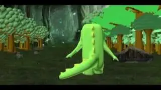 Simple 3D Monster Animation