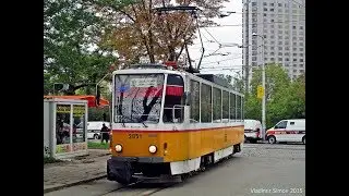 Трамвай ČKD Tatra T6A2, линия 3 (София) 🚋