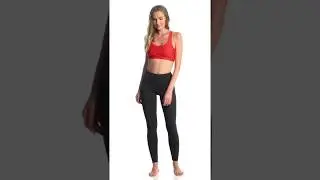 Strut-This Kiss Me Yoga Leggings | SwimOutlet.com