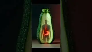 🥒 الكوسة المرة = خطر! 😱 #food #gym #motivation #funny #musculation #صحة