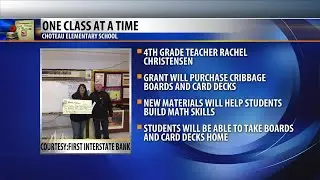One Class At A Time: Rachel Christensen
