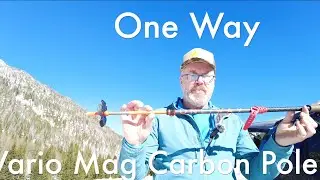 One Way Vario Carbon Pole  - the pole that could change your touring efficiency