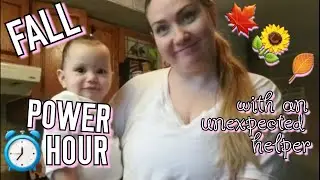 Fall Power Hour / Speed cleaning my house