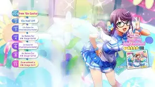 ATTEMPT to SCOUT on School Idol (L̶e̶a̶h̶) Junna Hoshimi - Premium Gacha - Revue Starlight ReLive EN