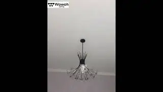 WOW Dandelion chandelier-wow2077 #pendantlight #lightfixture #chandelier #modern