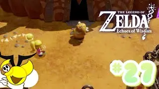 Let’s Play Legend of Zelda Echoes of Wisdom (Blind) - Part 27 - Heading to Gordon Village
