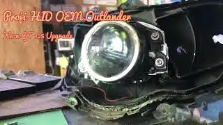Migrasi Proji HID Outlander Ke Proji Biled VRZ + Elektrik Leveling + Shroud Panamera