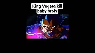 King Vegeta kill baby broly#dragonBall#dragonBallz #dragonBallsuper #superdragonBallz#short#shorts