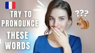 10 French Words that you Pronounce INCORRECTLY 😱 | French Pronunciation