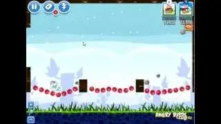 Прохождение Angry Birds Facebook - Золотое Пасхальное Яйцо #1