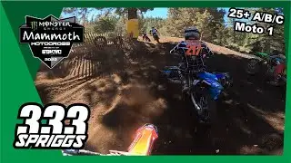 Mammoth MX 2022: 25+ A/B/C Moto 1