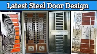 Top Steel Door Design 2025 | Stainless Steel Door Design | Modern Steel Door Design | Entrance Door