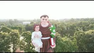 World's tallest statue of St. Anthony ll Mariapura Il Bangalore ll Karnataka