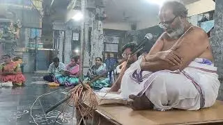 తిరుప్పావై సేవాకాలం గోష్ఠి
