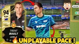 HOW TO BOWL 160 KMPH! 🤯 Trent Boult's MAX PACE WICKETS! (Dream Cricket 2025)