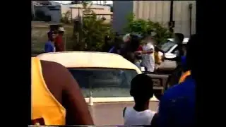 Fight Breaks Out During Police Investigation