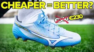 Significantly CHEAPER but... also BETTER? (Mizuno Alpha III Elite review)