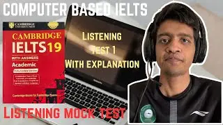 Cambridge IELTS 19 Academic с ответами и пояснениями | Тест по аудированию 1 | Компьютерный IELTS