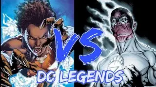 DC Legends: Vixen vs White Lantern Sinestro | Great Early Game Toons