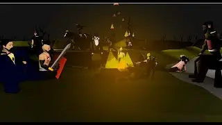 There's dangerous PKers ahead, please rest here. (slowed+reverb)