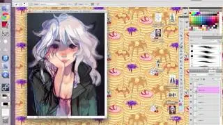 Fem! Komaeda Nagito [speedpaint]