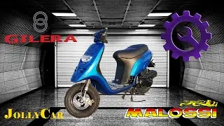Gilera\Piaggio Typhoon 180CC Malossi