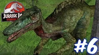 Baryonyx Lake!!!-Jurassic Park Operation Genesis Ep. #6