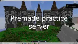 Premade Practice Server | Anticheat, Permissions and Strike Practice Configured.