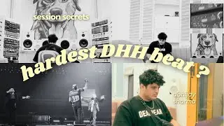 #4 I made one of the hardest DHH beats | SUITS & STREETS breakdown | session secrets