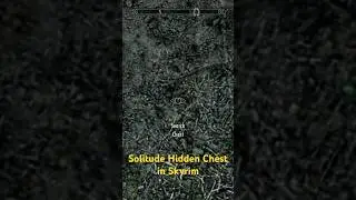 Solitude Hidden  Chest in The Elder Scrolls V: Skyrim