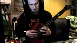 Converge - Drop Out guitar cover.