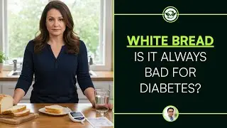 White Bread: Is It Always Bad For Diabetes? (Expert Answer)