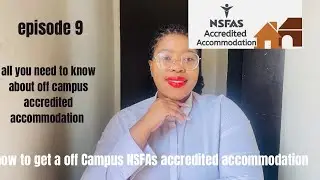 NsFas accredited accommodation |university guide | South Africa