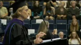 Gov. Chris Gregoire speaks at WWU commencement