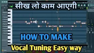 How To Make Vocal Tuning pitch correction fl studio #flstudiohubtips #flstudiohindi