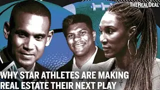 Why Star Athletes Are Making Real Estate Their Next Play | TRD News