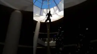 Olomouc City - Veronika Válková - Aerial silks