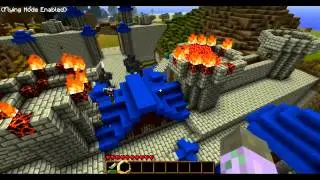 Minecraft Stormwind Preview