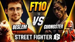 Cuongster vs Beslem FT10 LE GAGNANT EN TEAM FRANCE !