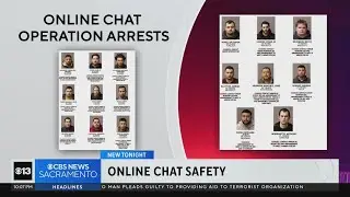 Online chat safety a key issue after several arrests of child predators