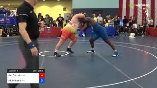 2018 FS WTT Challenge/UWW Juniors 125 Consi Of 4 - Max Darrah (Xtre) Vs. Robert Winters (UNC).mp4