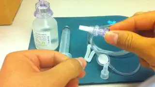 Q-Syte vial .10 ml for CADD extension set