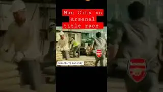 Manchester City vs arsenal title race ft Mr. bean #viral #2023 #trending #comedy