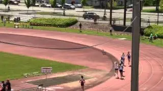 W 1500m F (2012 GNAC Outdoor Championships) Last 2 laps