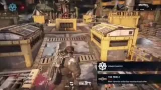 GoW4 gnasher montage #1